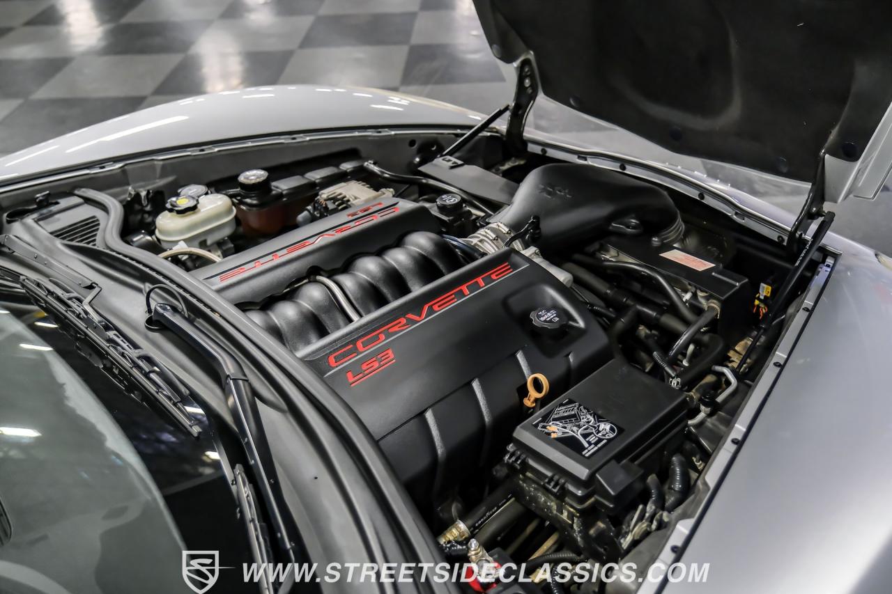 2009 Chevrolet Corvette 3LT Convertible