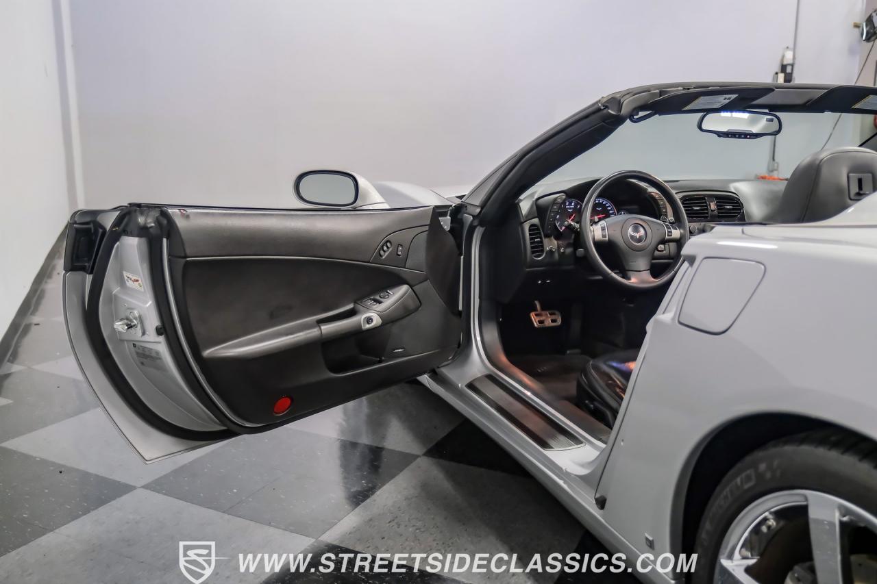 2009 Chevrolet Corvette 3LT Convertible