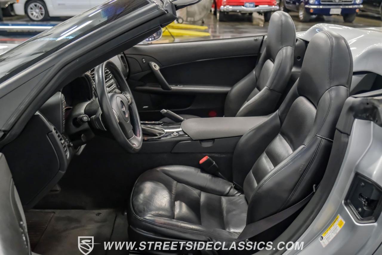 2009 Chevrolet Corvette 3LT Convertible