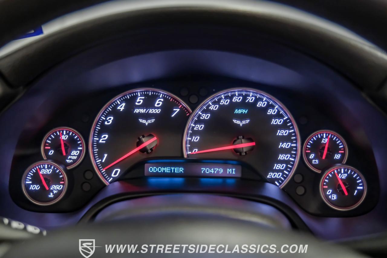 2009 Chevrolet Corvette 3LT Convertible