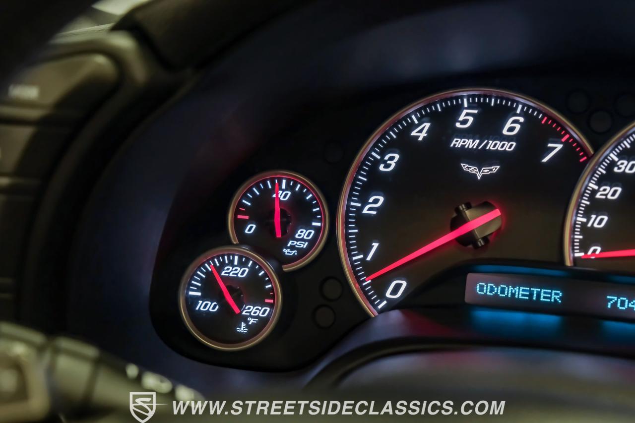 2009 Chevrolet Corvette 3LT Convertible