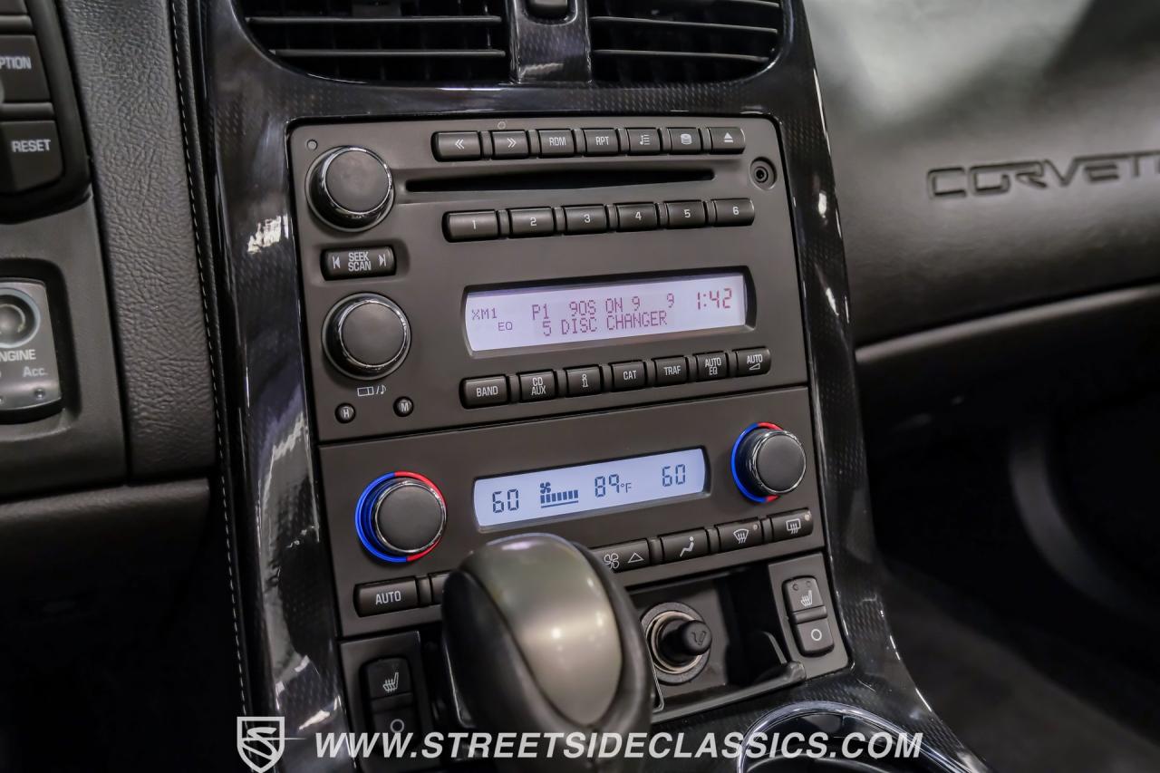 2009 Chevrolet Corvette 3LT Convertible