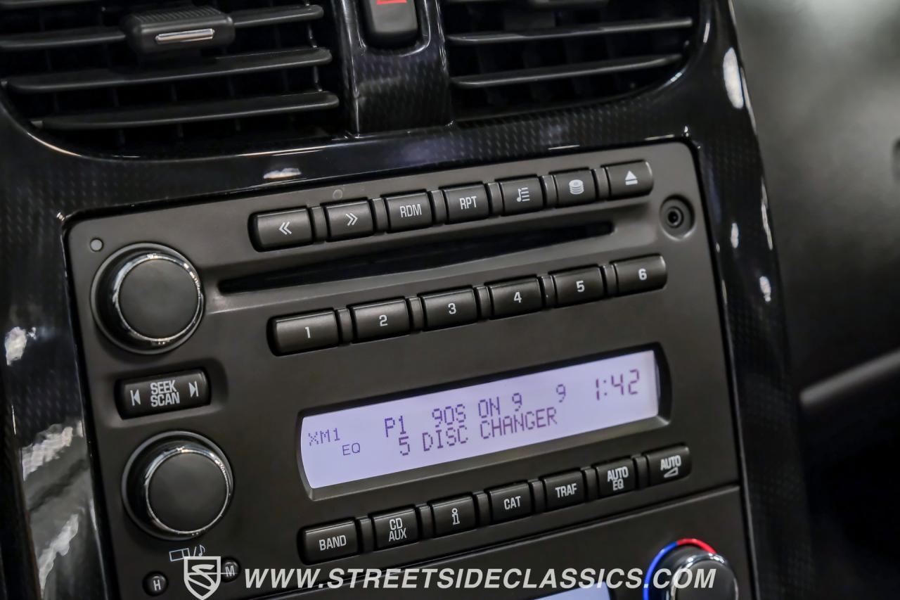 2009 Chevrolet Corvette 3LT Convertible