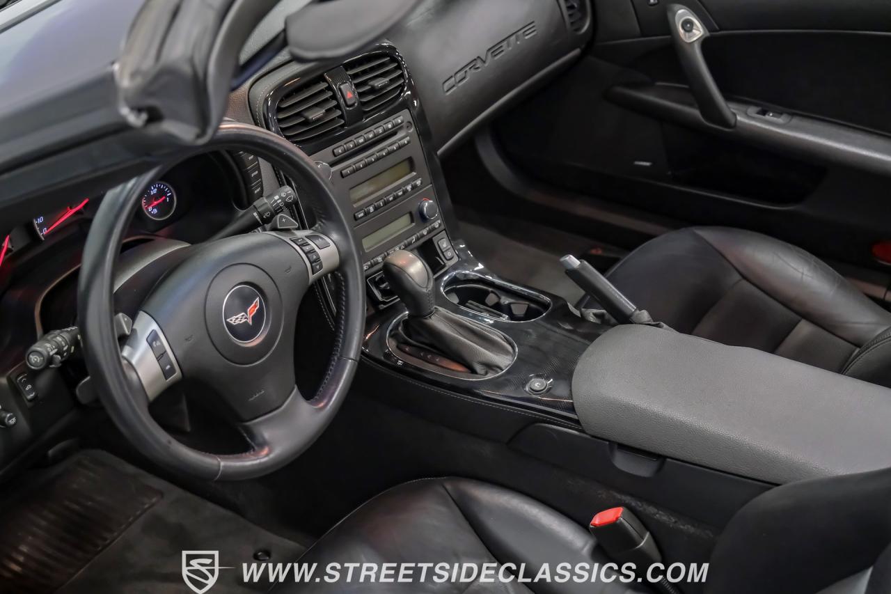 2009 Chevrolet Corvette 3LT Convertible