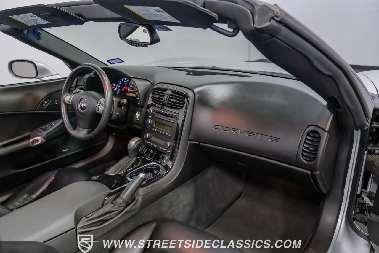 2009 Chevrolet Corvette 3LT Convertible