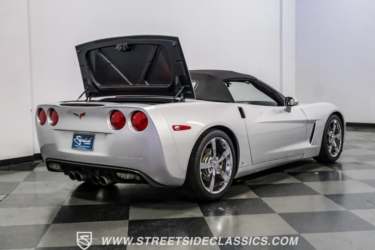 2009 Chevrolet Corvette 3LT Convertible