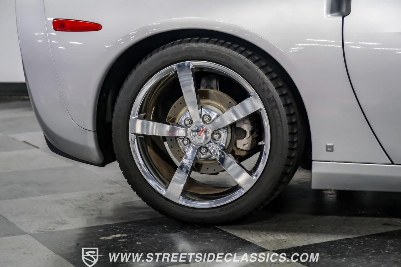 2009 Chevrolet Corvette 3LT Convertible