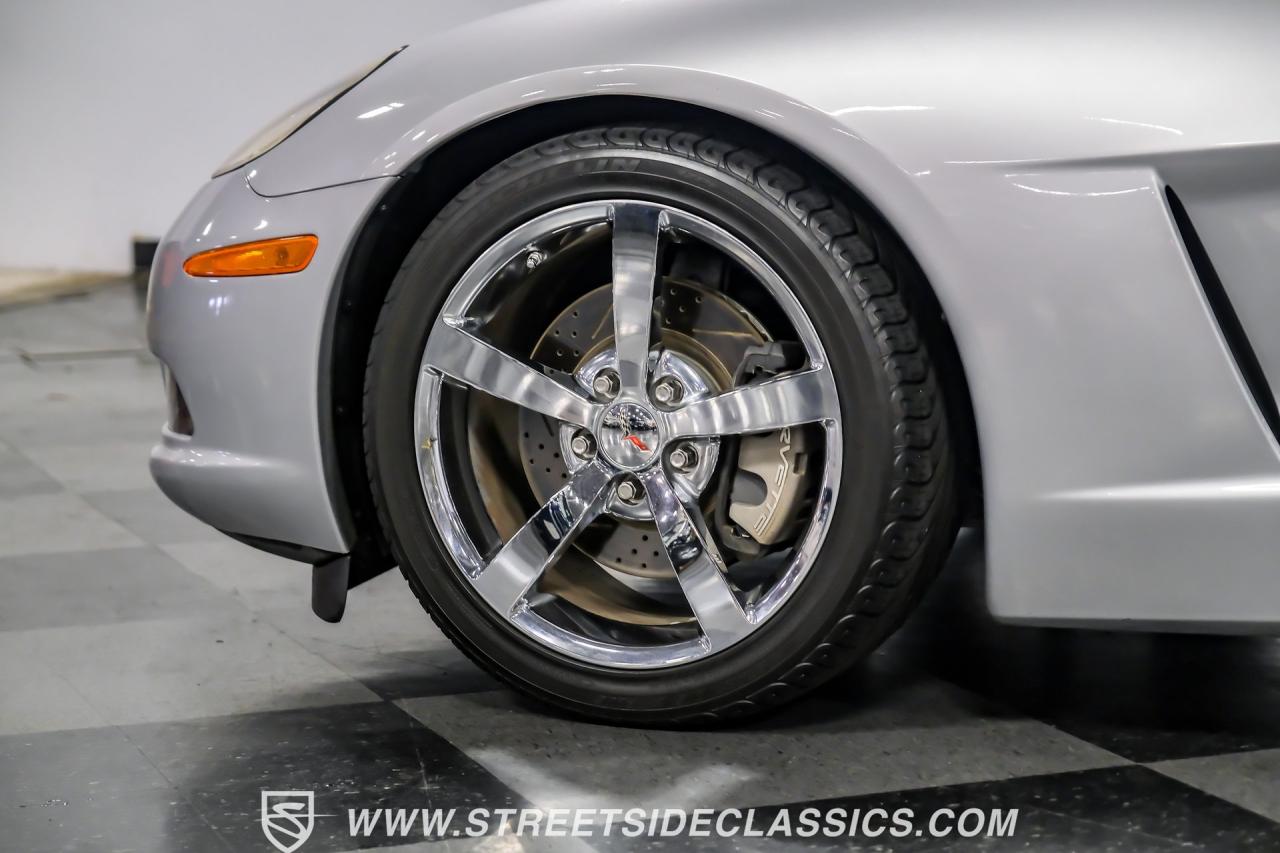 2009 Chevrolet Corvette 3LT Convertible