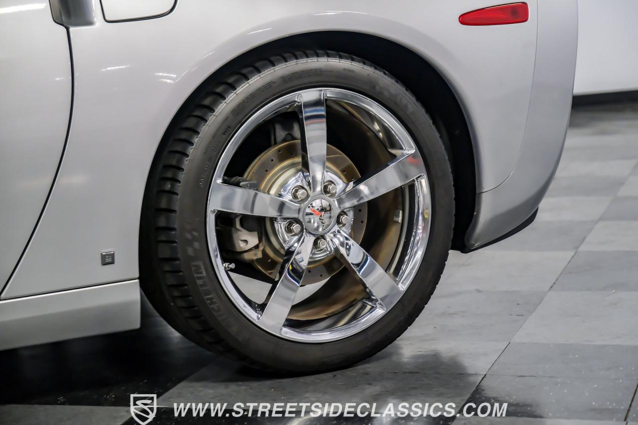 2009 Chevrolet Corvette 3LT Convertible