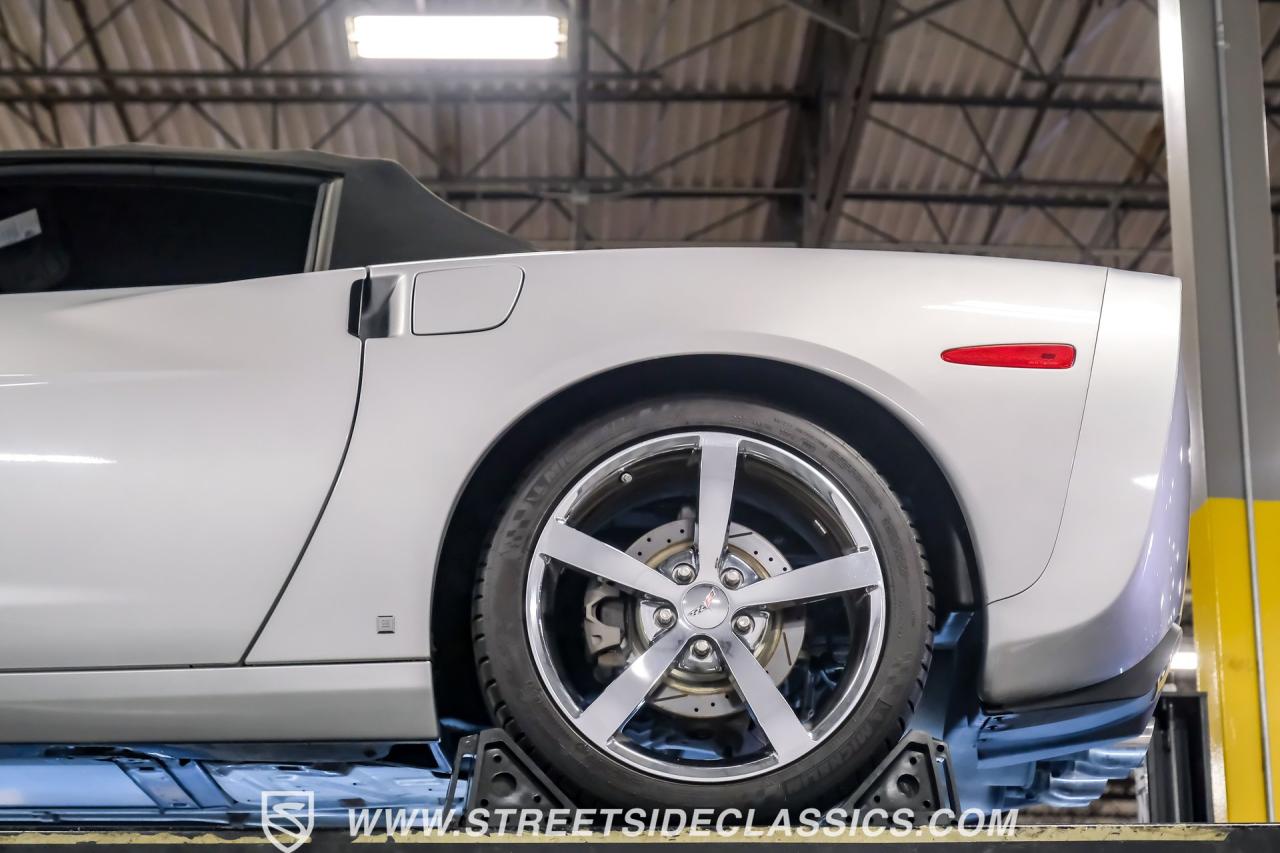 2009 Chevrolet Corvette 3LT Convertible