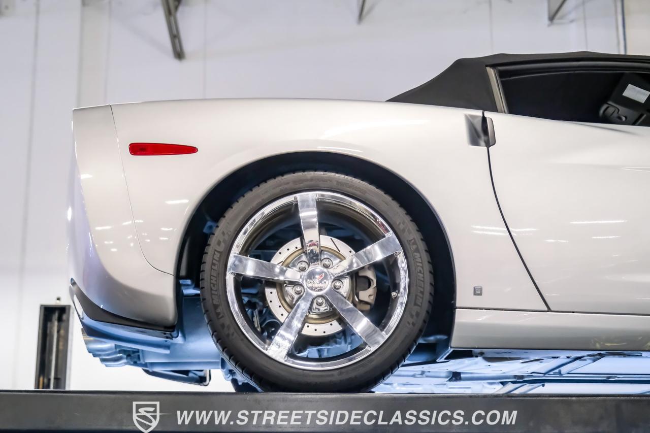 2009 Chevrolet Corvette 3LT Convertible