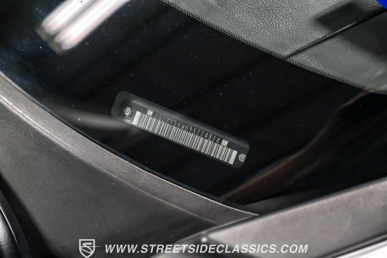 2009 Chevrolet Corvette 3LT Convertible