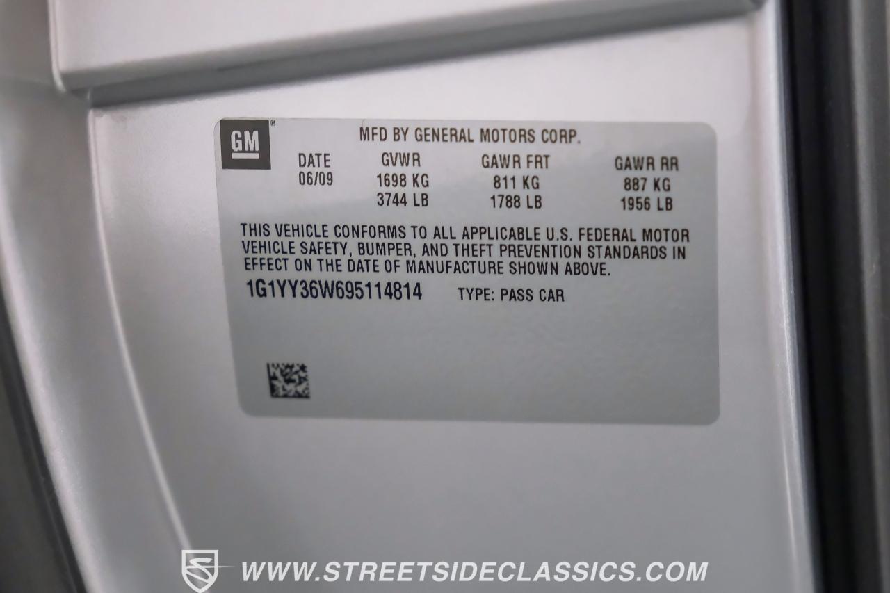 2009 Chevrolet Corvette 3LT Convertible