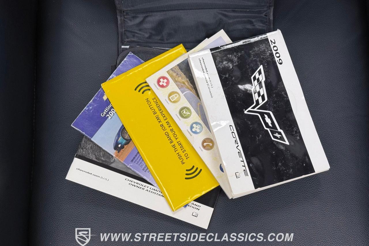 2009 Chevrolet Corvette 3LT Convertible