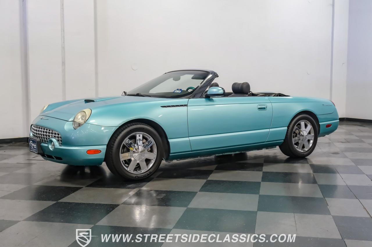 2002 Ford Thunderbird