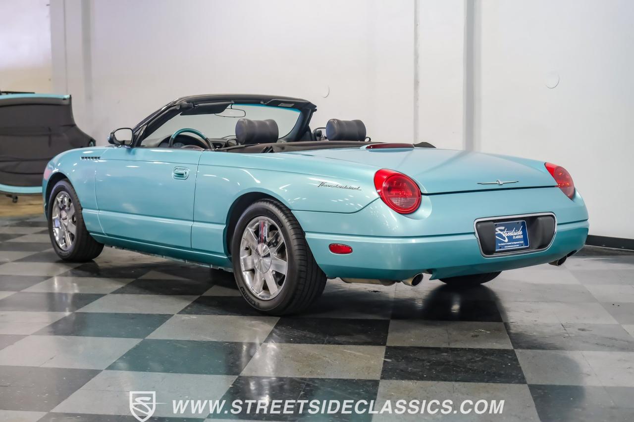 2002 Ford Thunderbird