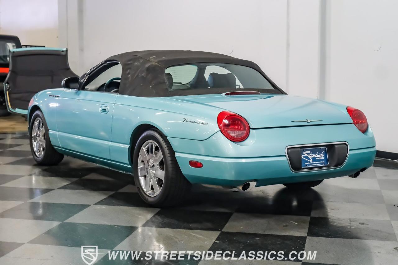 2002 Ford Thunderbird