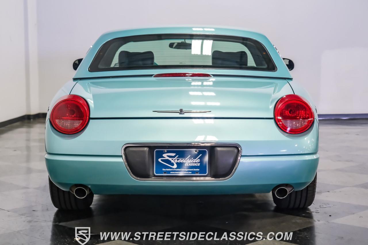 2002 Ford Thunderbird