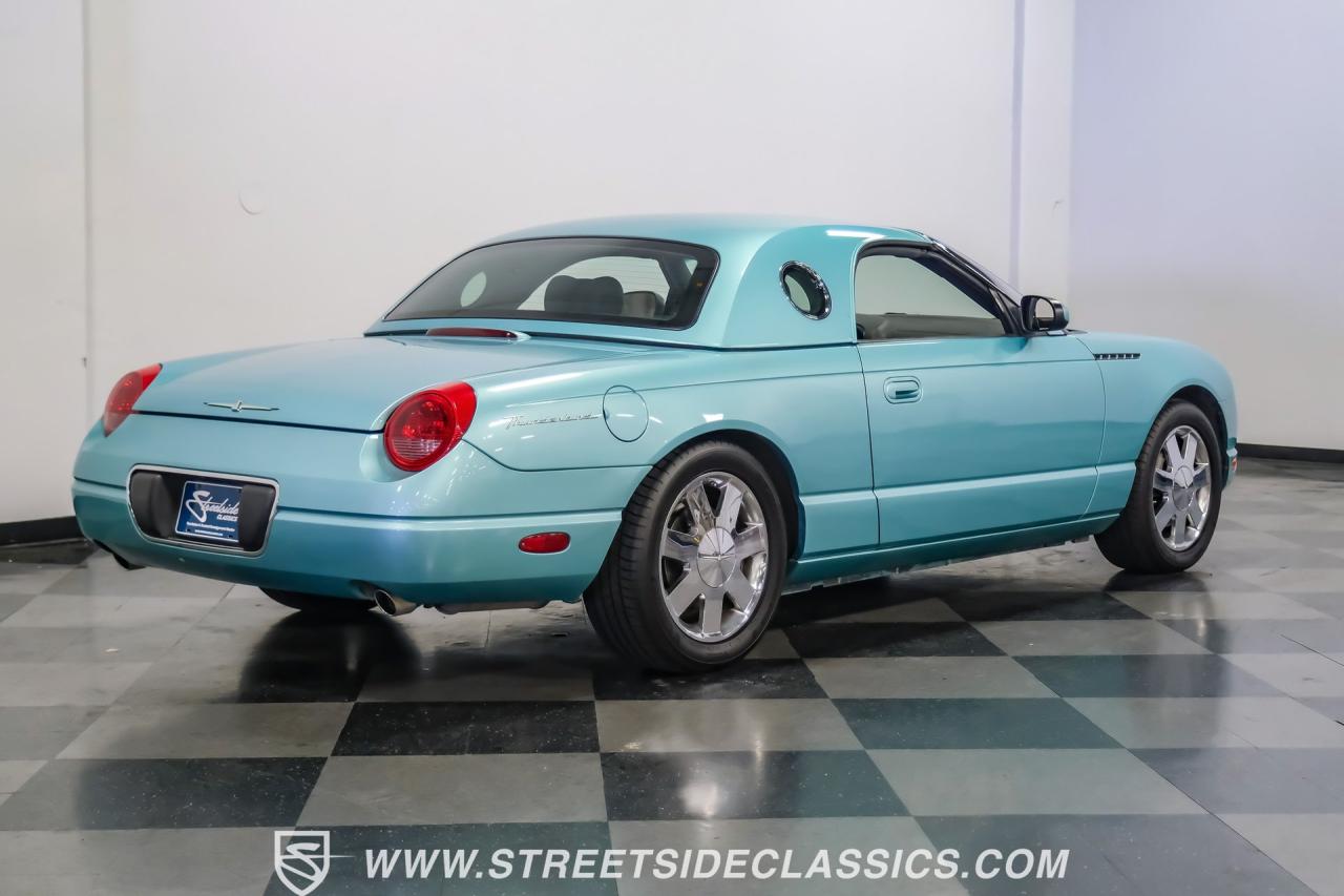 2002 Ford Thunderbird