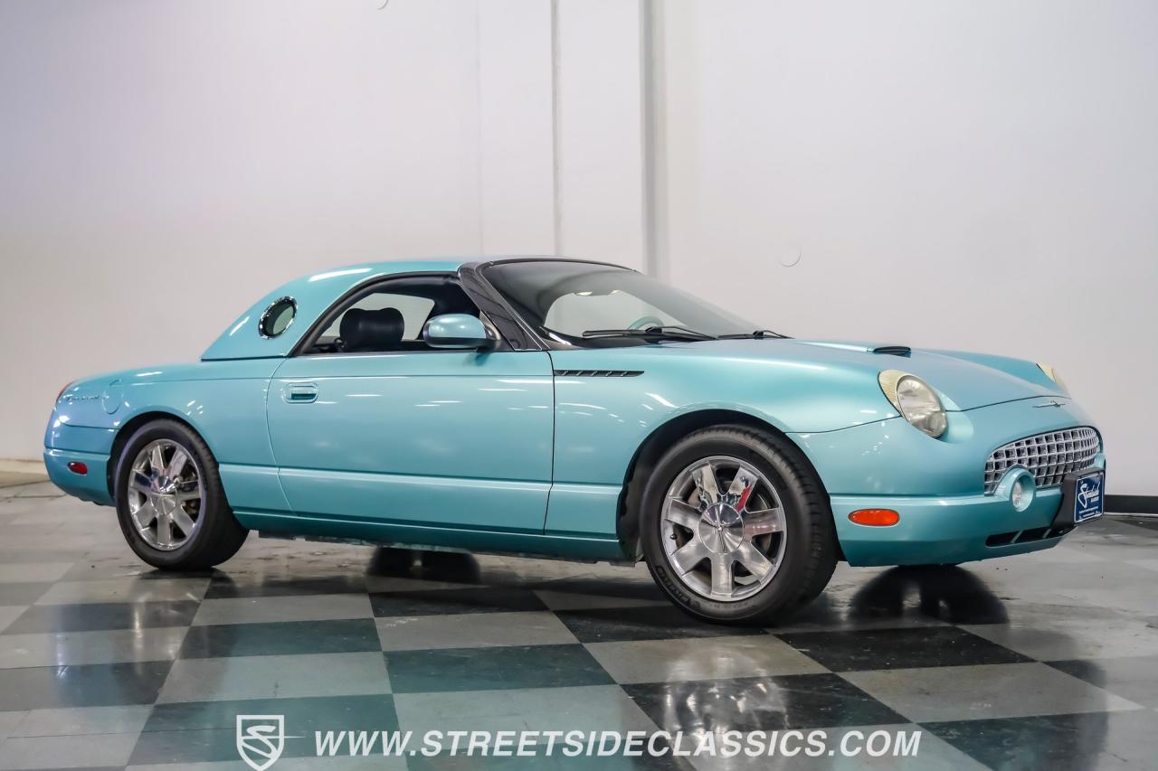 2002 Ford Thunderbird