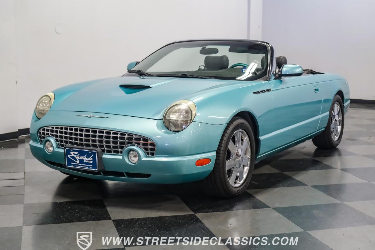 2002 Ford Thunderbird