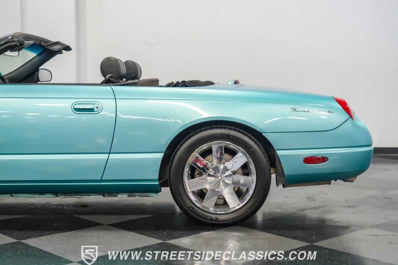 2002 Ford Thunderbird