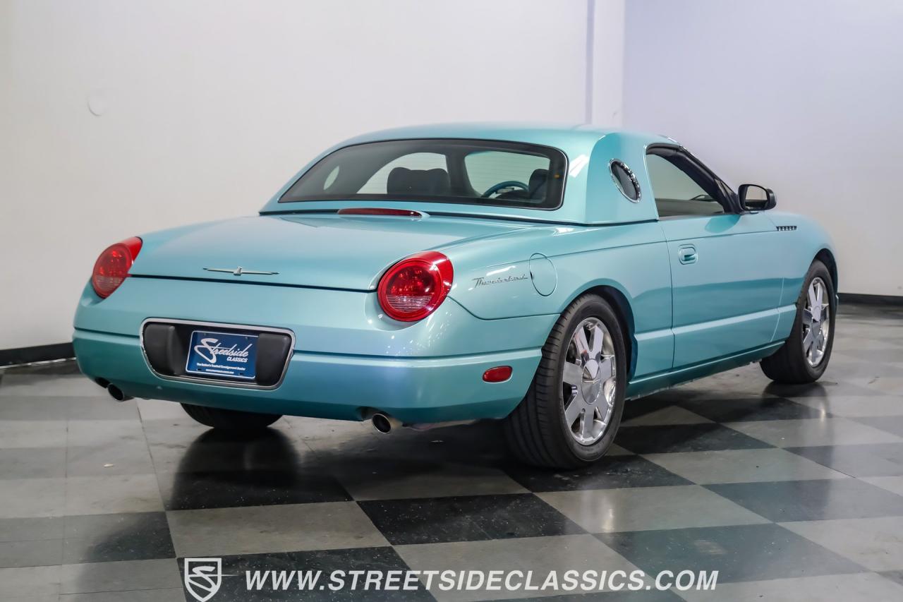 2002 Ford Thunderbird