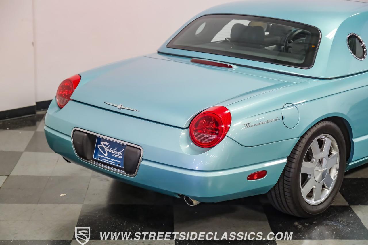 2002 Ford Thunderbird