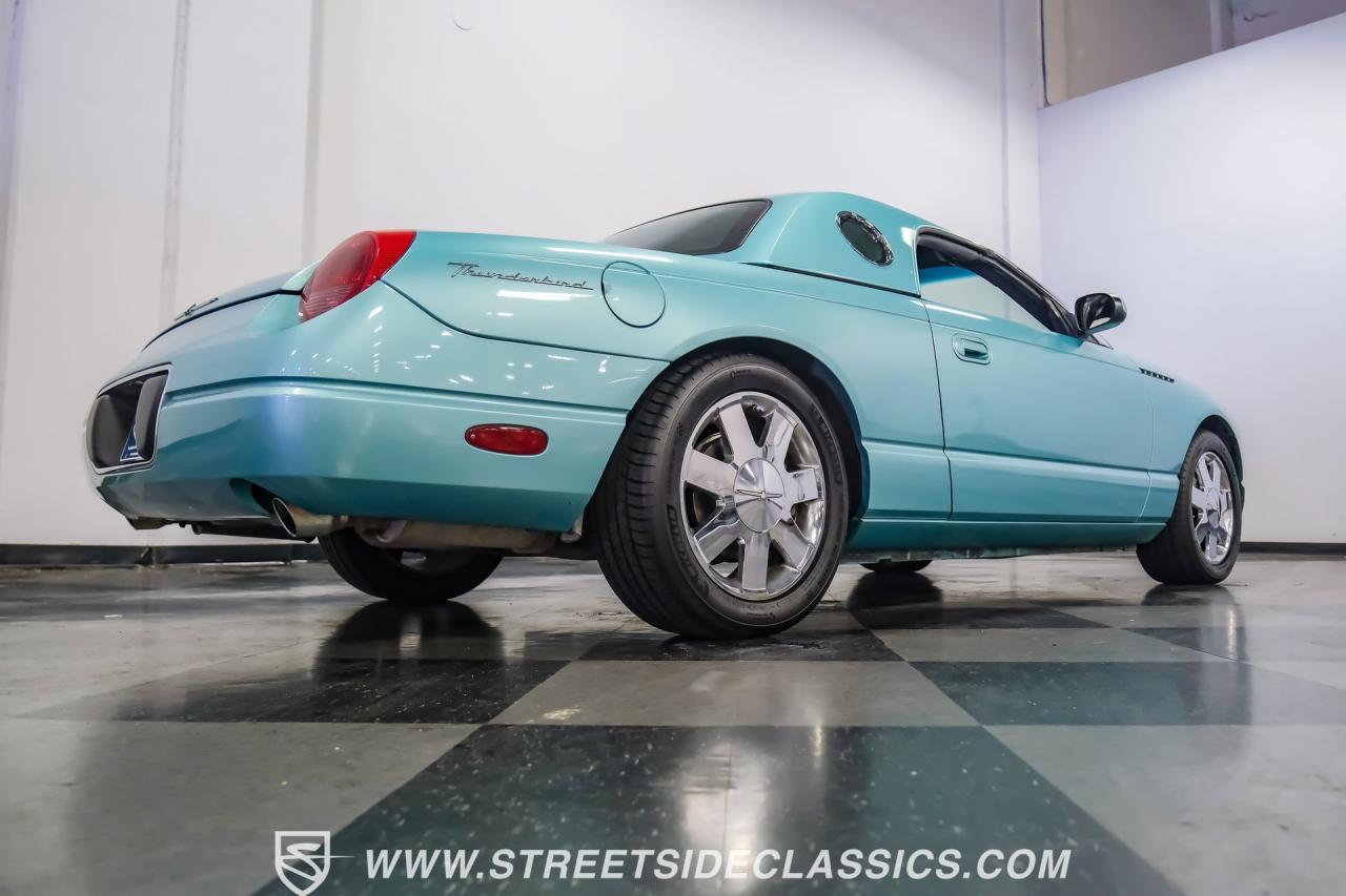 2002 Ford Thunderbird