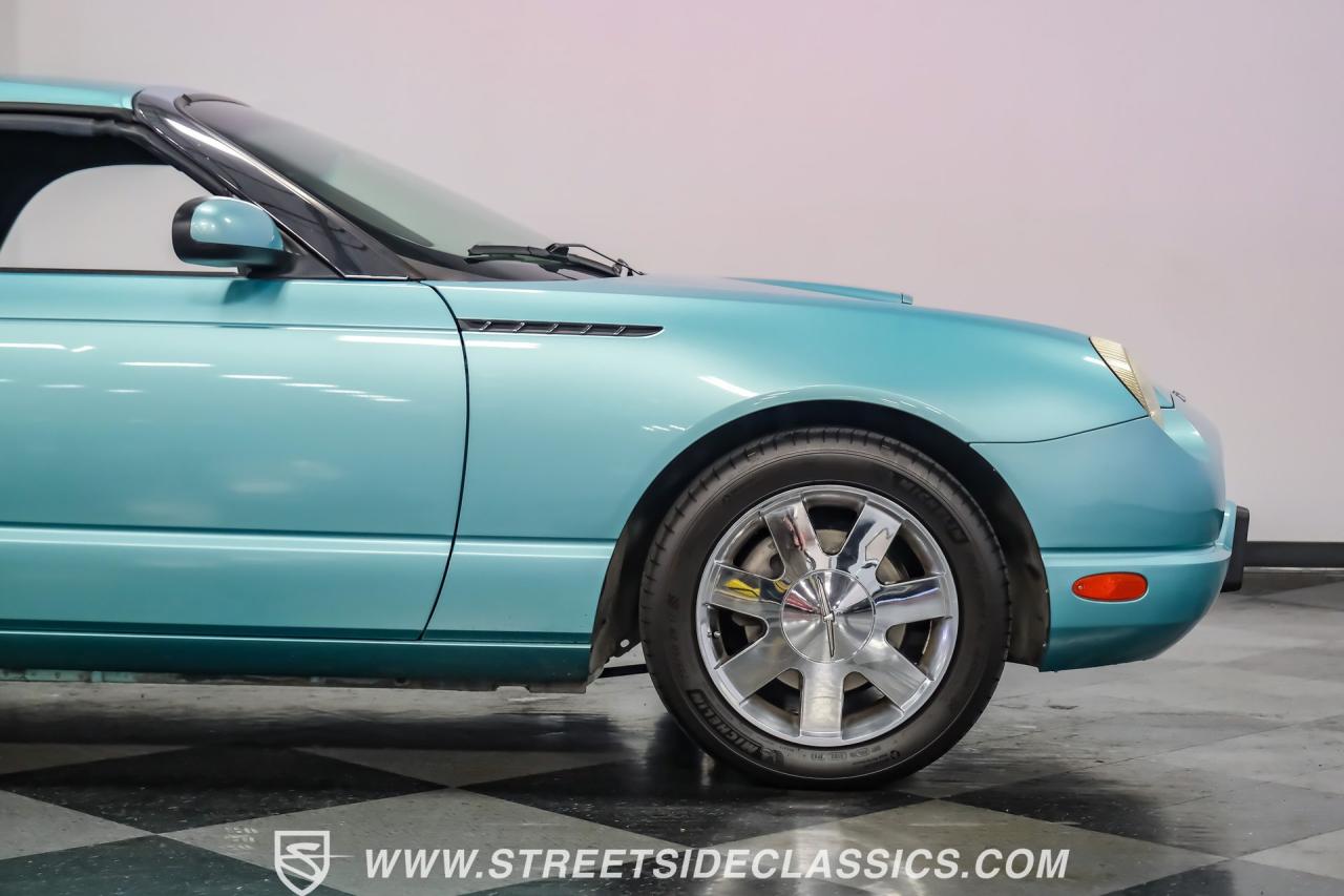 2002 Ford Thunderbird