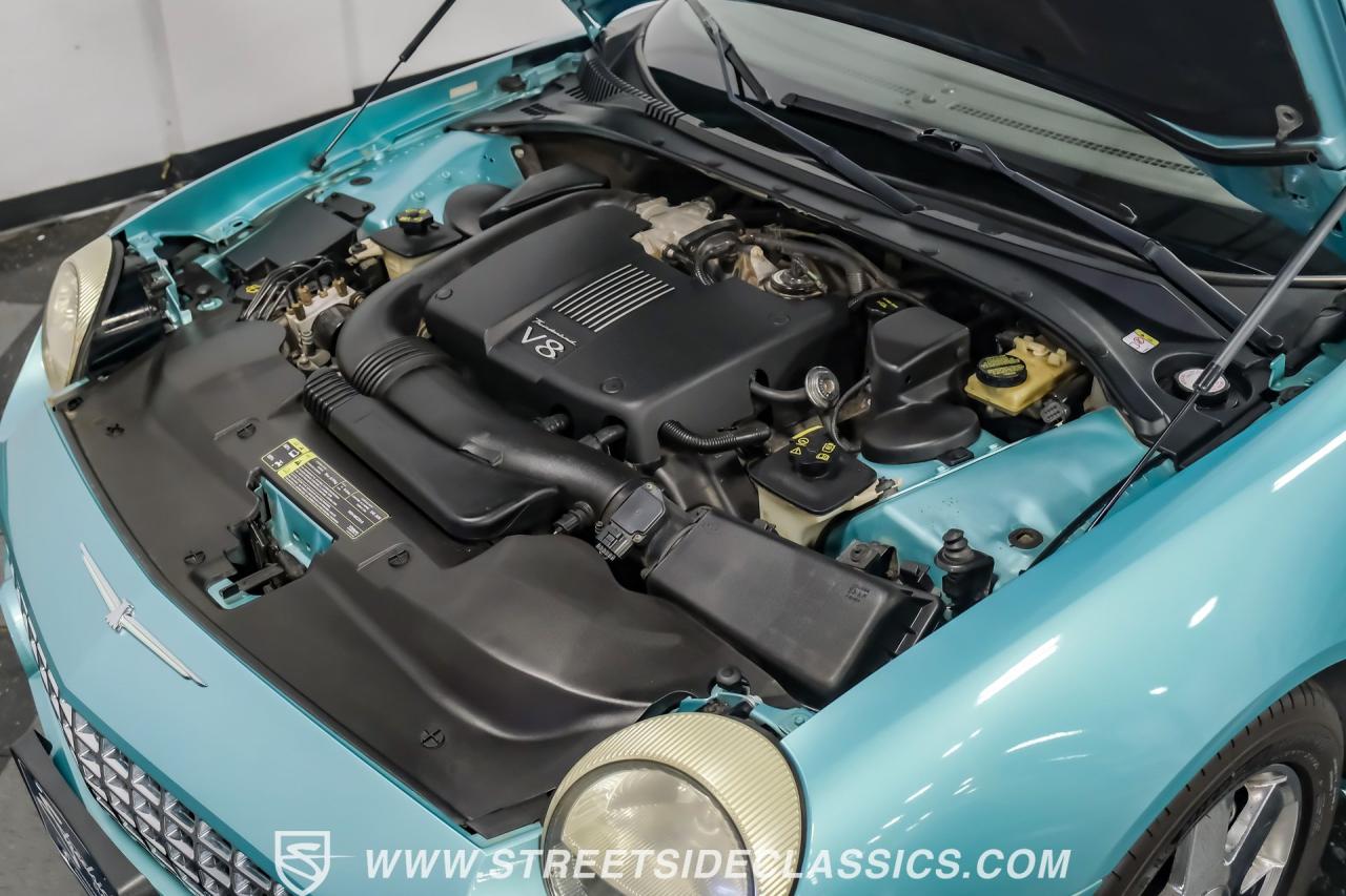 2002 Ford Thunderbird