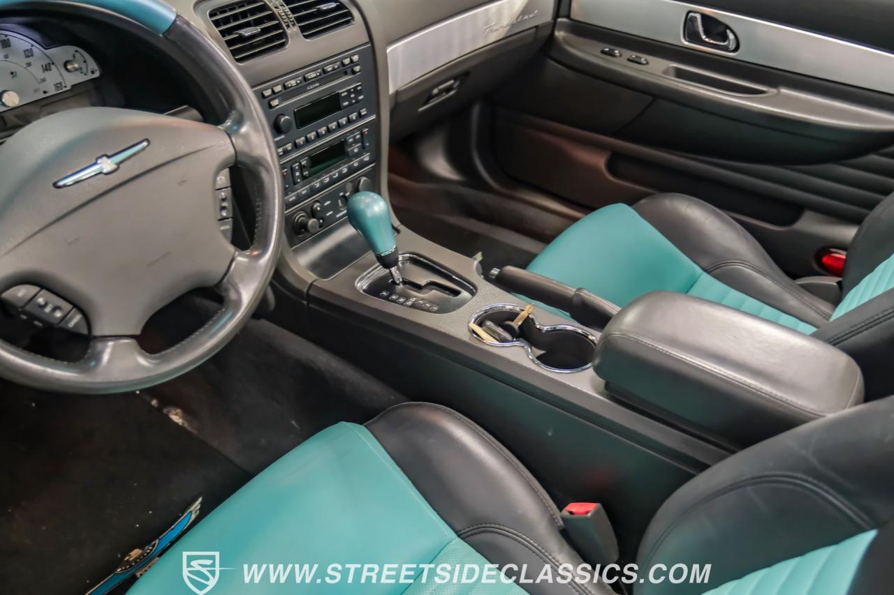 2002 Ford Thunderbird