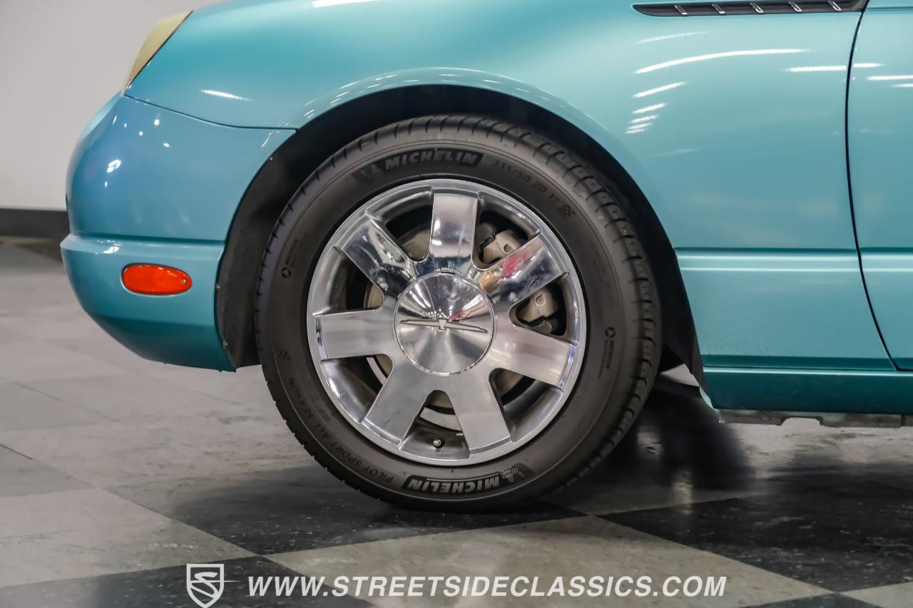 2002 Ford Thunderbird