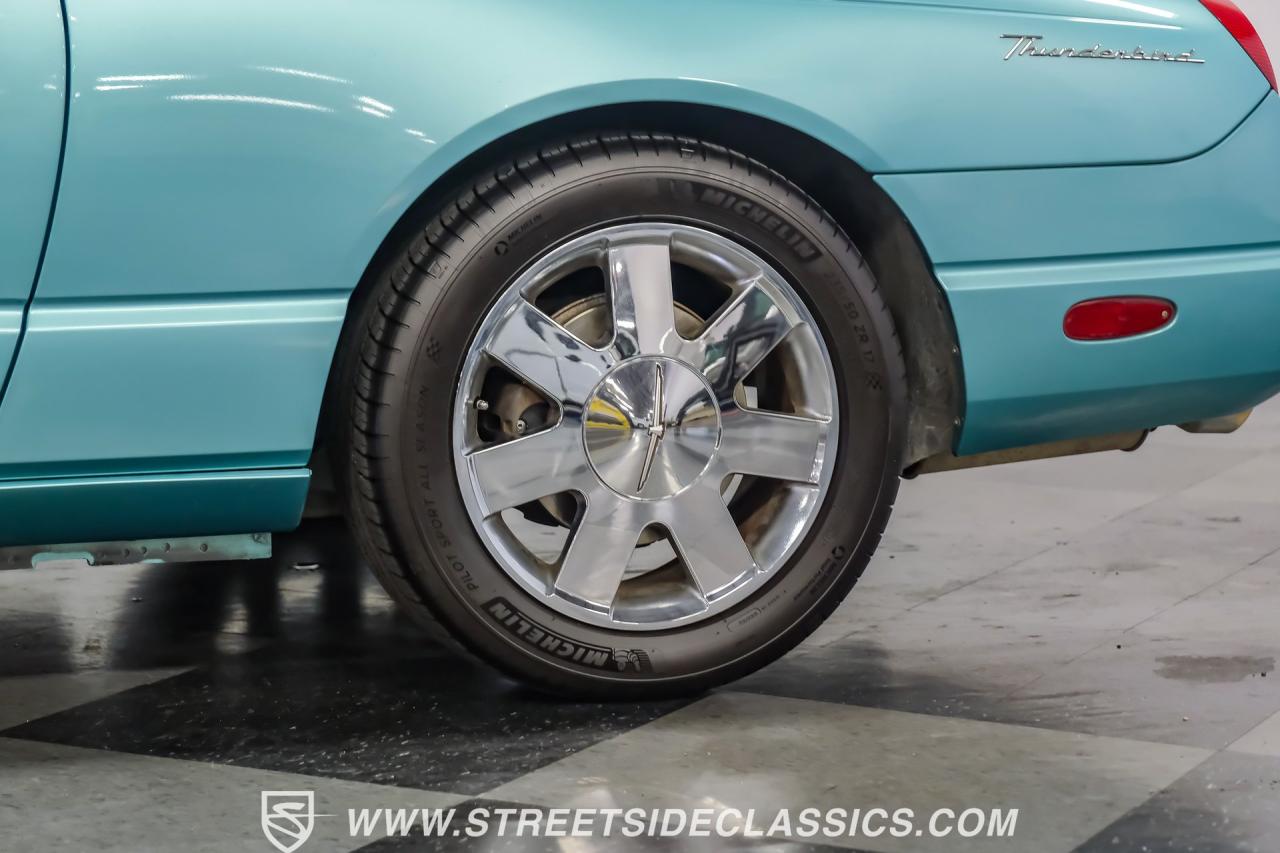 2002 Ford Thunderbird