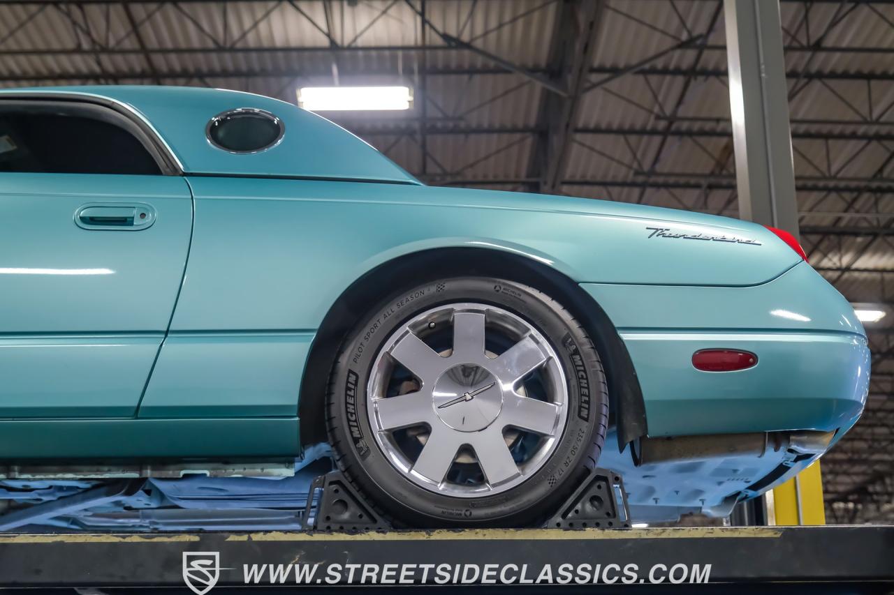 2002 Ford Thunderbird