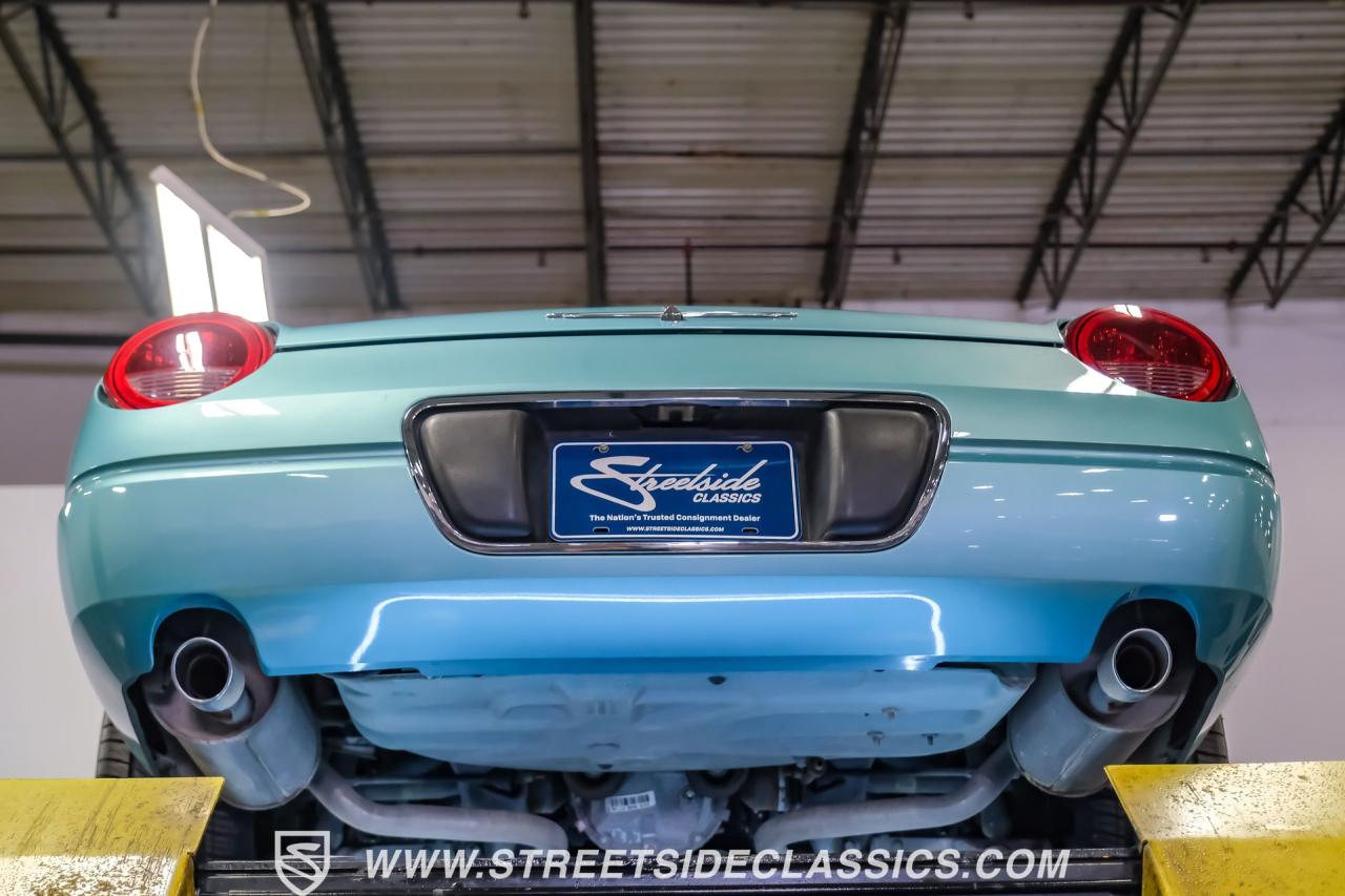 2002 Ford Thunderbird