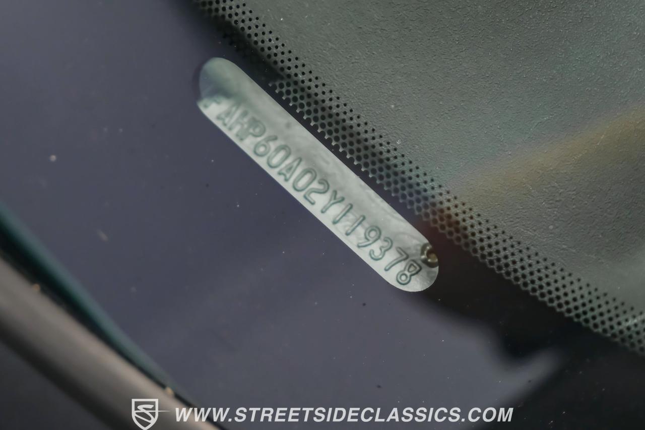 2002 Ford Thunderbird