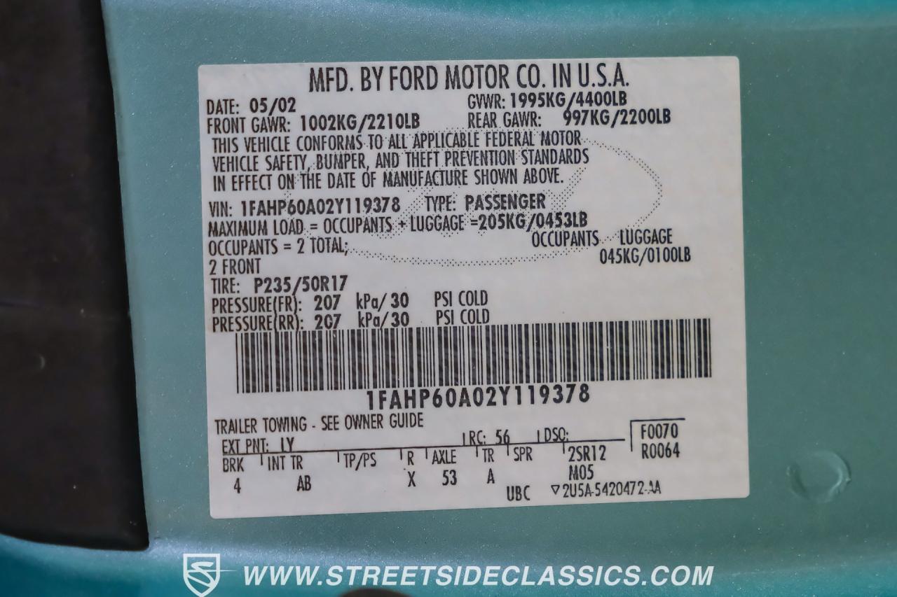 2002 Ford Thunderbird