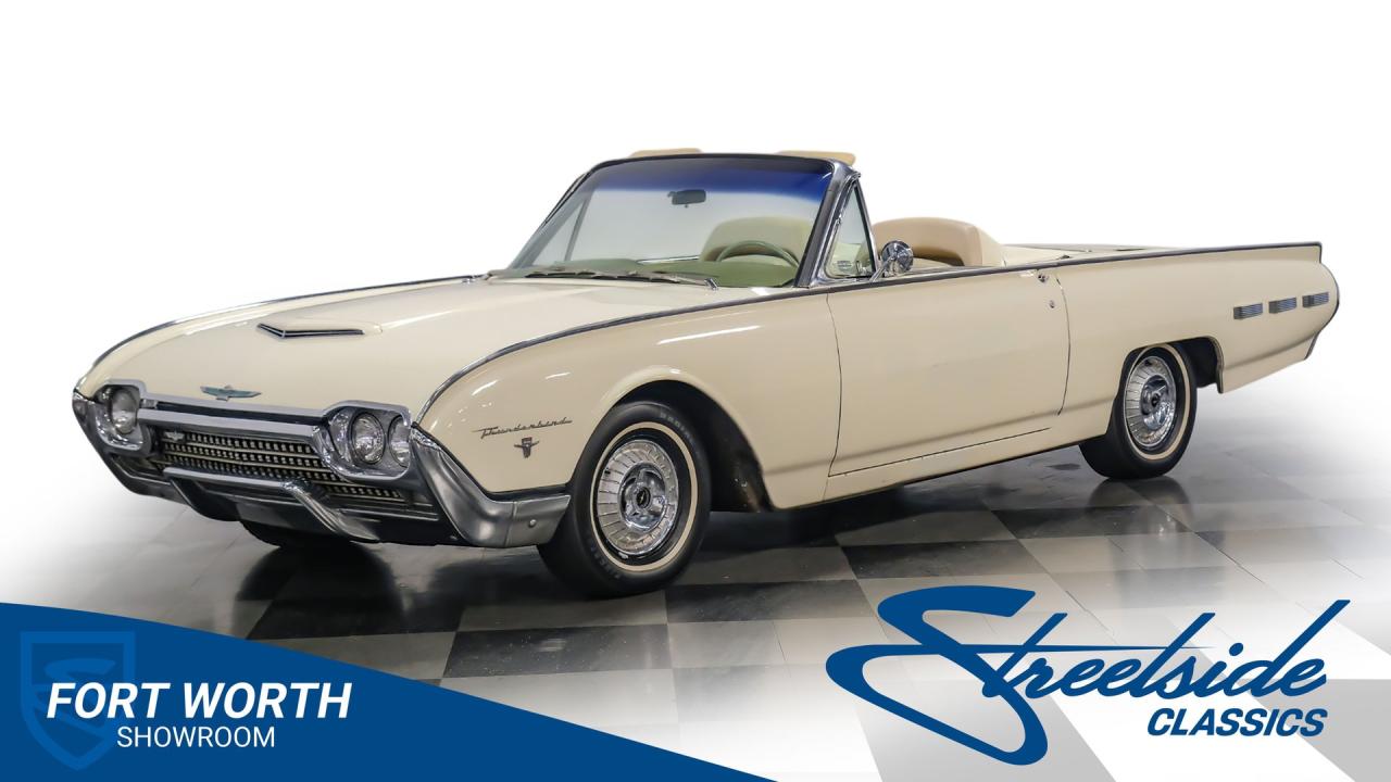1962 Ford Thunderbird Sports Roadster