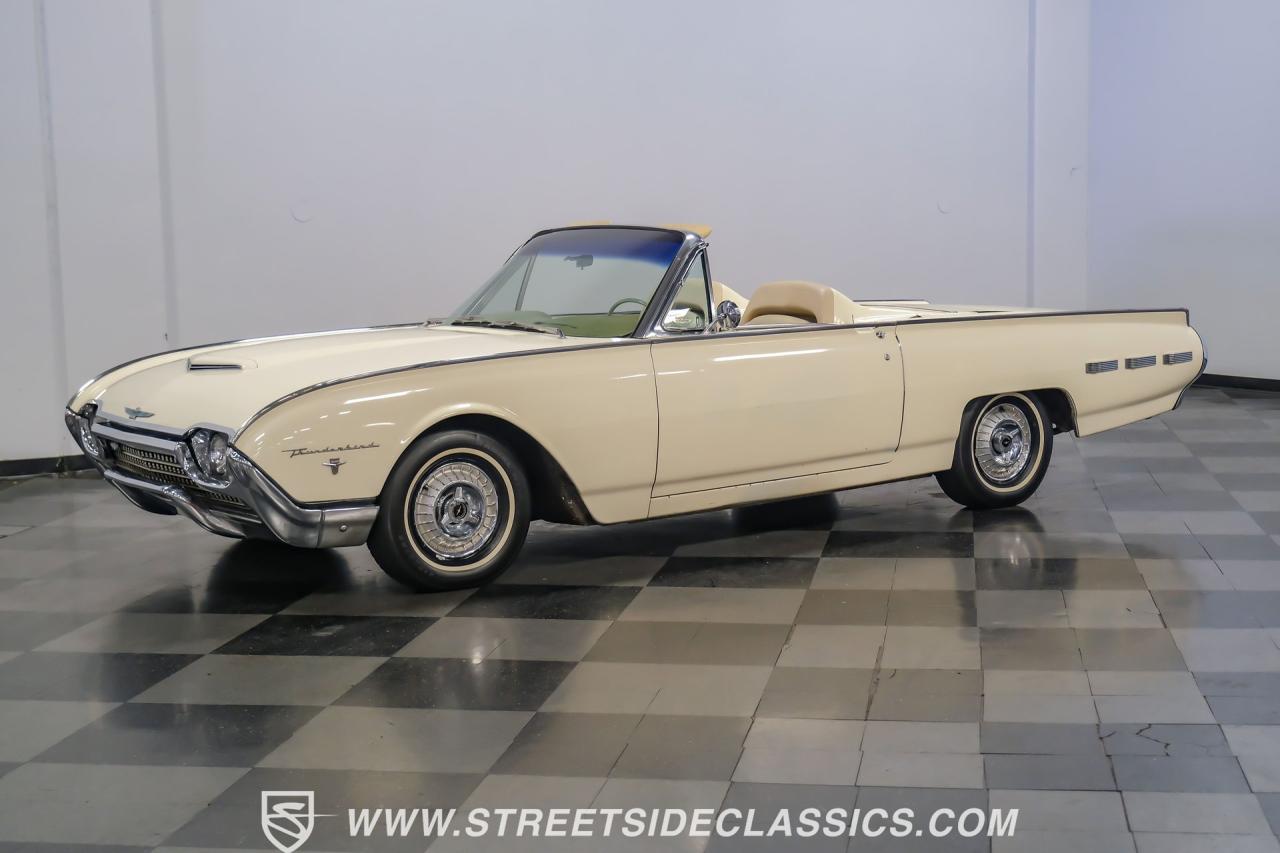 1962 Ford Thunderbird Sports Roadster