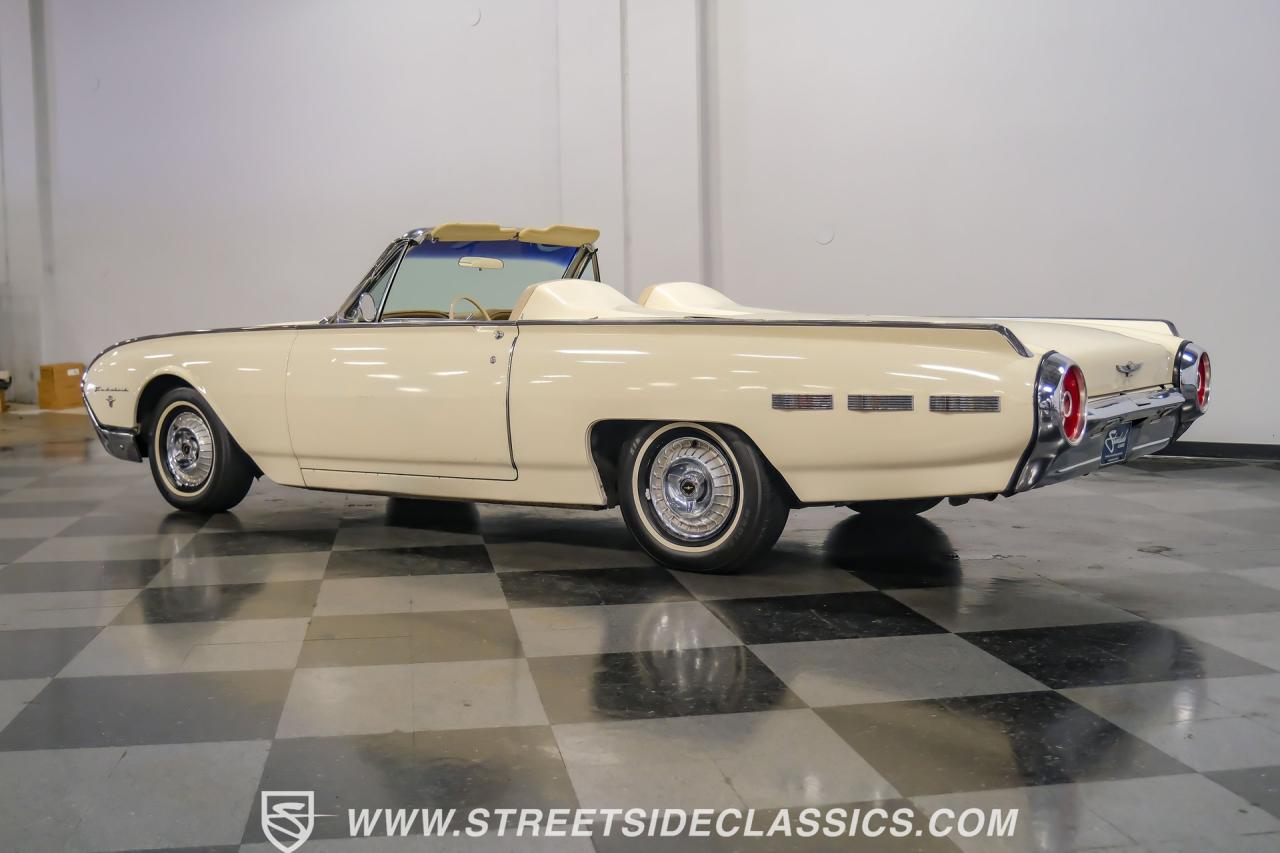 1962 Ford Thunderbird Sports Roadster