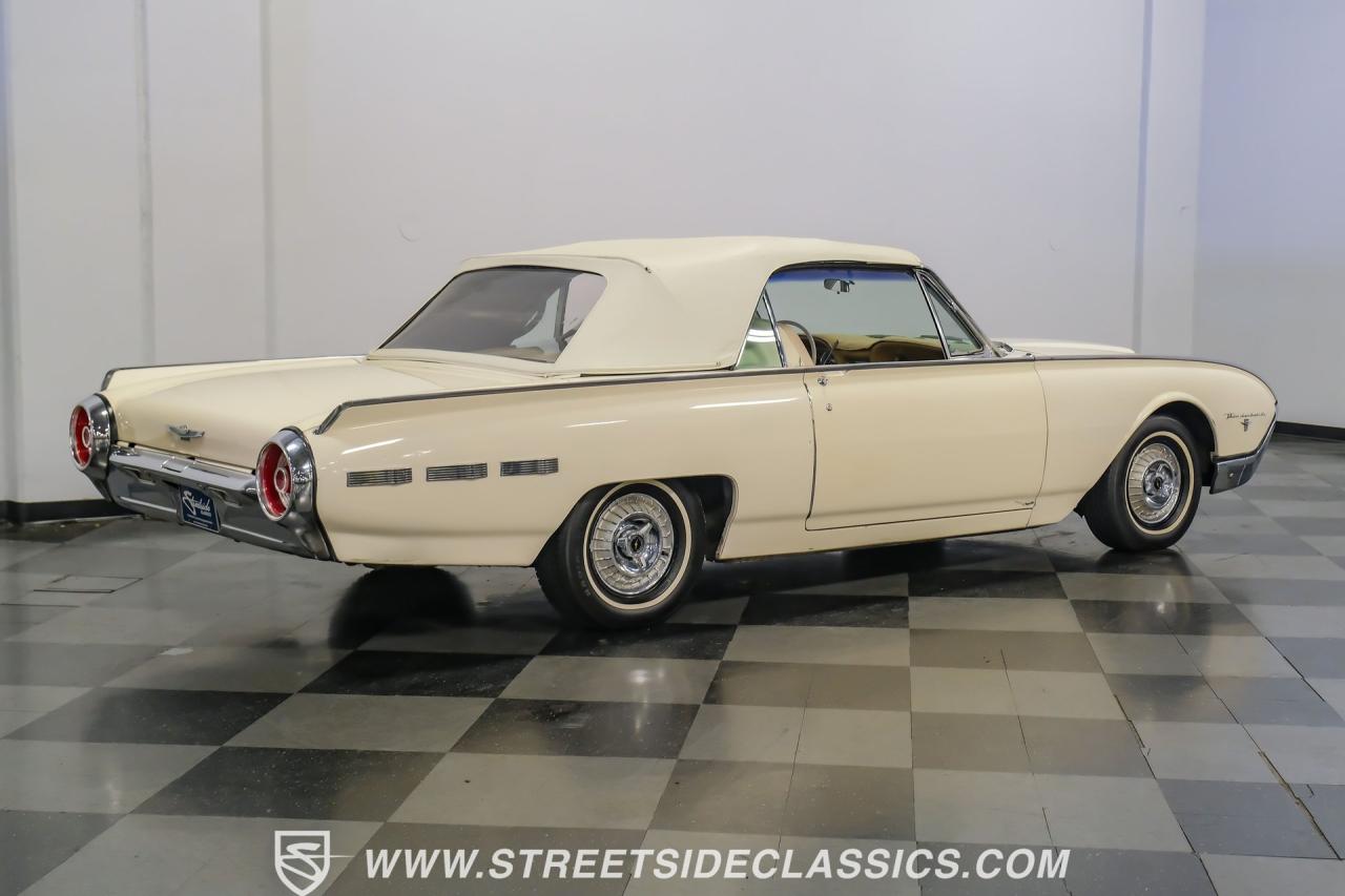 1962 Ford Thunderbird Sports Roadster