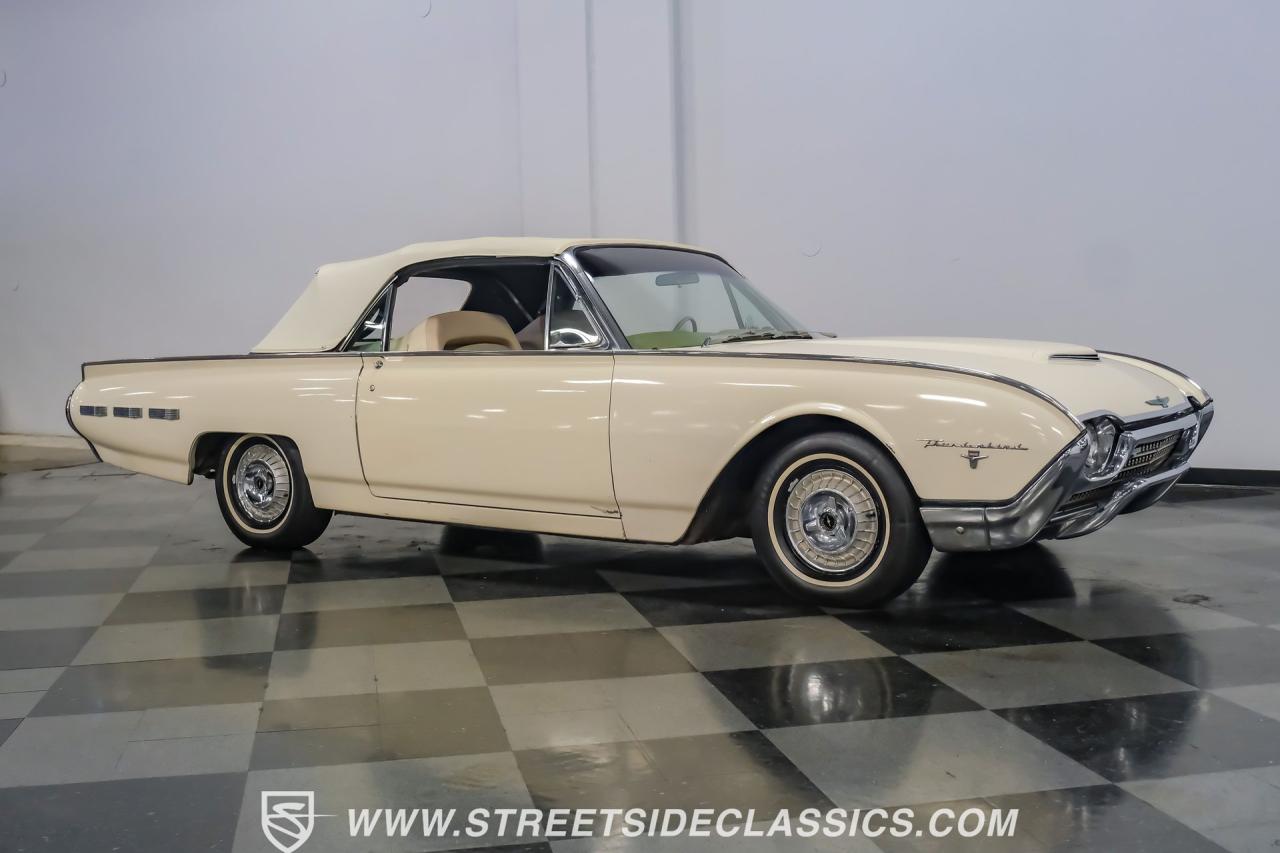 1962 Ford Thunderbird Sports Roadster