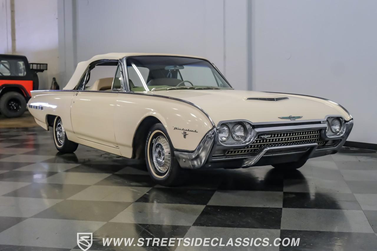 1962 Ford Thunderbird Sports Roadster
