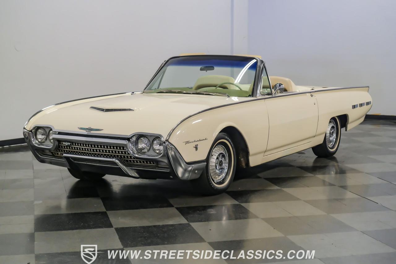 1962 Ford Thunderbird Sports Roadster