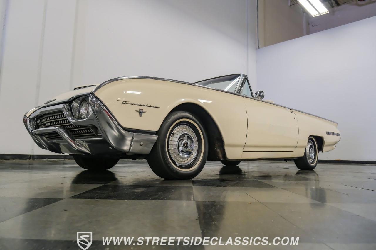 1962 Ford Thunderbird Sports Roadster