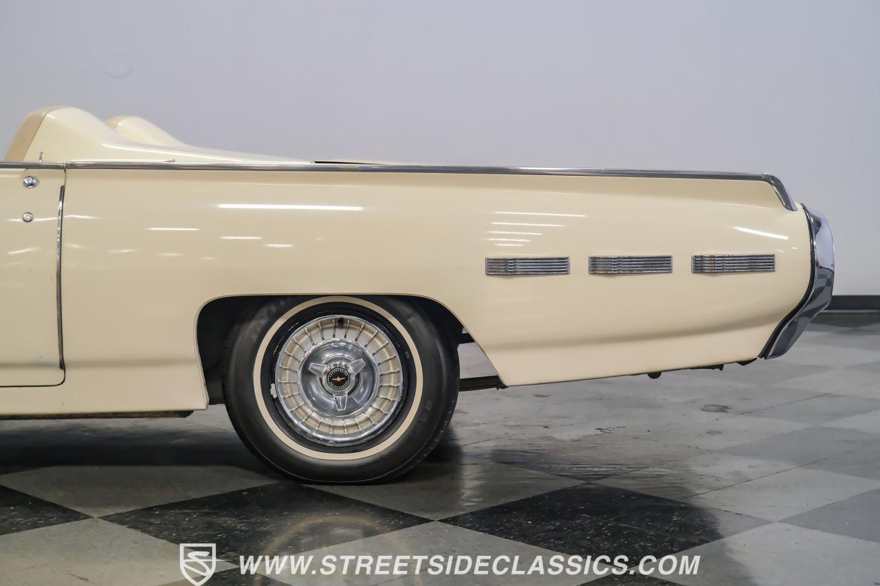 1962 Ford Thunderbird Sports Roadster