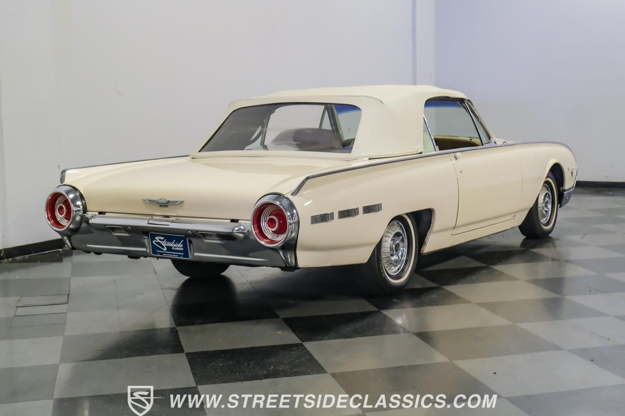 1962 Ford Thunderbird Sports Roadster