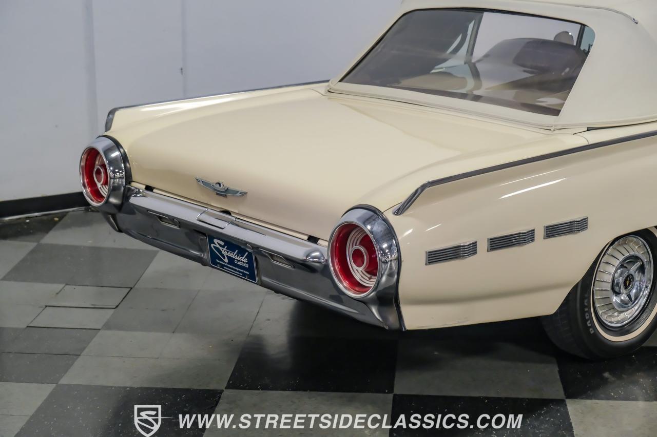 1962 Ford Thunderbird Sports Roadster