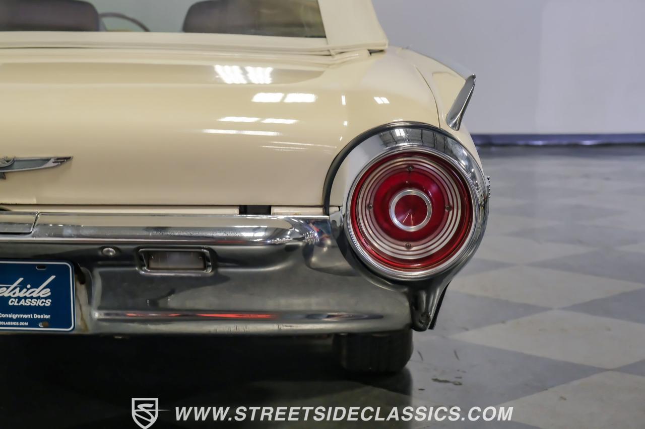 1962 Ford Thunderbird Sports Roadster
